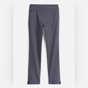 Margaret M Sylvie Straight Leg Printed Pant in Women's M